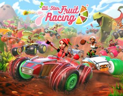 All-Star Fruit Racing (PC) / Игры для ПК | Компьютерная техника | V4.Ru: Маркетплейс