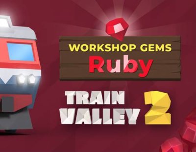 Train Valley 2: Workshop Gems - Ruby (PC) / Игры для ПК | Компьютерная техника | V4.Ru: Маркетплейс