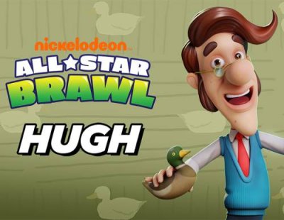 Nickelodeon All-Star Brawl - Hugh Neutron Brawler Pack (PC) / Игры для ПК | Компьютерная техника | V4.Ru: Маркетплейс