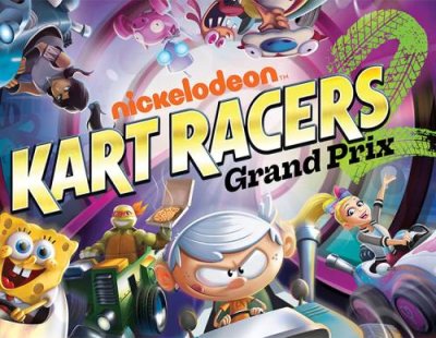 Nickelodeon Kart Racers 2 Grand Prix (PC) / Игры для ПК | Компьютерная техника | V4.Ru: Маркетплейс