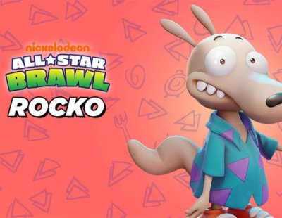 Nickelodeon All-Star Brawl - Rocko Brawler Pack (PC) / Игры для ПК | Компьютерная техника | V4.Ru: Маркетплейс