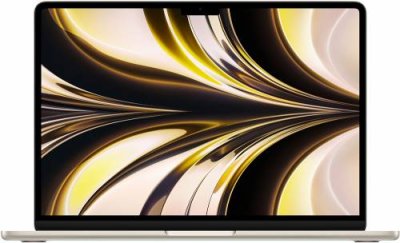 Apple MacBook Air 13" (M2, 8C CPU/8C GPU, 2022), 8 ГБ, 256 ГБ SSD, «сияющая звезда» / Apple MacBook Air | Электроника | V4.Ru: Маркетплейс