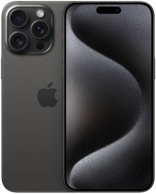 Apple iPhone 15 Pro Max SIM 512 ГБ, «титановый чёрный» / iPhone 15 Pro | Электроника | V4.Ru: Маркетплейс