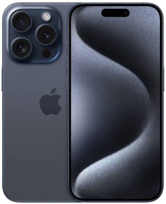 Apple iPhone 15 Pro dual-SIM 128 ГБ, «титановый синий» / iPhone 15 Pro | Электроника | V4.Ru: Маркетплейс