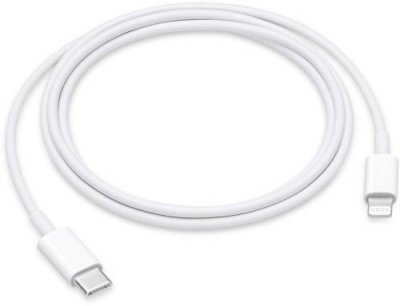 Кабель Apple USB-С/Lightning, длина 1м, Белый / Кабели | Электроника | V4.Ru: Маркетплейс