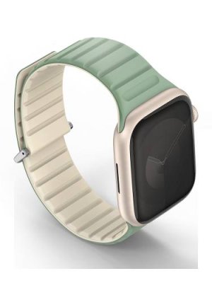 Ремешок Uniq Revix Evo для Apple Watch 38/41 мм, силикон, мятный/белый / Ремешки | Электроника | V4.Ru: Маркетплейс