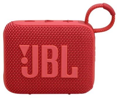 Акустика портативная JBL Go 4, красный / Портативная акустика | Электроника | V4.Ru: Маркетплейс