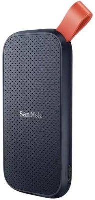 Внешний SSD SanDisk Portable V2, 1 ТБ / Внешние накопители | Электроника | V4.Ru: Маркетплейс