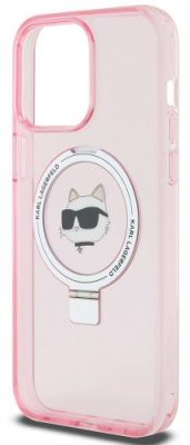 Чехол Lagerfeld NFT Choupette Ring для iPhone 15 Pro MagSafe, розовый / Чехлы | Электроника | V4.Ru: Маркетплейс