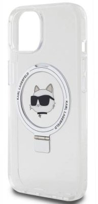 Чехол Lagerfeld NFT Choupette Ring для iPhone 15 MagSafe, белый / Чехлы | Электроника | V4.Ru: Маркетплейс