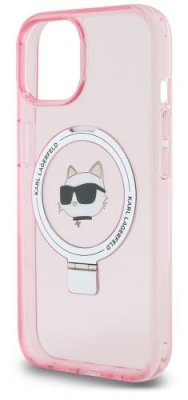 Чехол Lagerfeld NFT Choupette Ring для iPhone 15 MagSafe, розовый / Чехлы | Электроника | V4.Ru: Маркетплейс