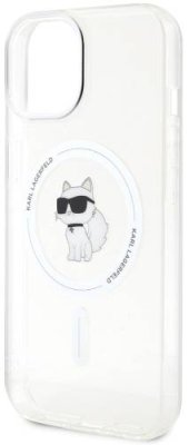 Чехол Lagerfeld NFT Choupette для iPhone 15 MagSafe, прозрачный / Чехлы | Электроника | V4.Ru: Маркетплейс