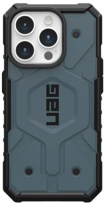 Чехол UAG Pathfinder MagSafe для iPhone 15 Pro Max, синий / Чехлы | Электроника | V4.Ru: Маркетплейс