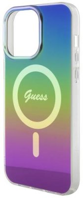 Чехол Guess Script для iPhone 15 Pro Max MagSafe, черный / Чехлы | Электроника | V4.Ru: Маркетплейс