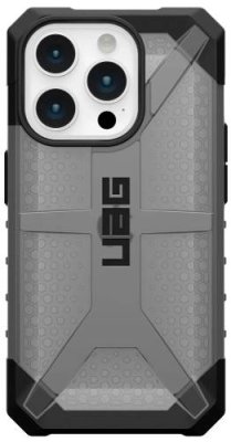 Чехол UAG Plasma Ice для iPhone 15 Pro, прозрачный / Чехлы | Электроника | V4.Ru: Маркетплейс