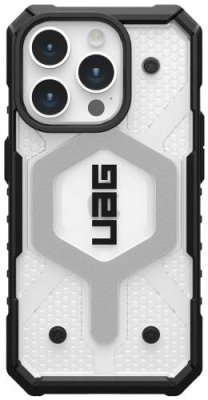 Чехол UAG Pathfinder MagSafe для iPhone 15 Pro, матовый лед / Чехлы | Электроника | V4.Ru: Маркетплейс