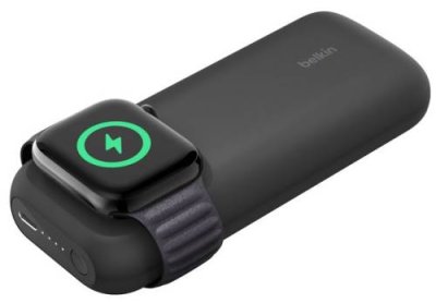 Внешний аккумулятор с функцией БЗУ Belkin Boost Charge Pro + кабель USB-C - USB-С, 10000 мАч, черный / Портативные аккумуляторы | Электроника | V4.Ru: Маркетплейс