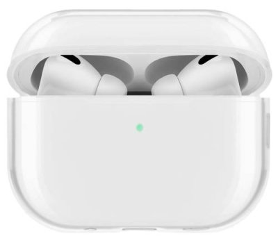 Чехол moonfish для AirPods Pro 2, пластик, прозрачный / Аксессуары для наушников | Электроника | V4.Ru: Маркетплейс