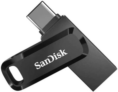 Флеш-накопитель SanDisk Ultra Dual Drive Go с разъемом USB Type-C, 256 ГБ / Флеш-накопители | Электроника | V4.Ru: Маркетплейс