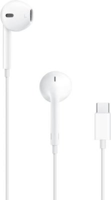 Наушники Apple EarPods с разъёмом USB-C, белый / Проводные наушники | Электроника | V4.Ru: Маркетплейс