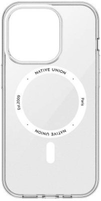 Чехол Native Union (RE)Clear Case для iPhone 15 Pro Max, MagSafe, прозрачный / Чехлы | Электроника | V4.Ru: Маркетплейс