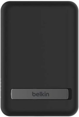 Внешний аккумулятор Belkin Boost Charge Magnetic Wireless с подставкой, 5000 мАч, черный / Портативные аккумуляторы | Электроника | V4.Ru: Маркетплейс