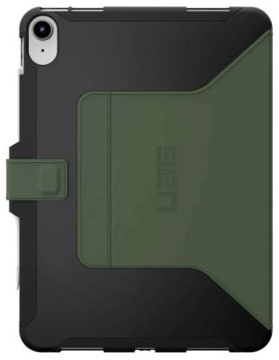 Чехол-книжка UAG Scout для iPad 10.9, черный и оливковый / Чехлы | Электроника | V4.Ru: Маркетплейс