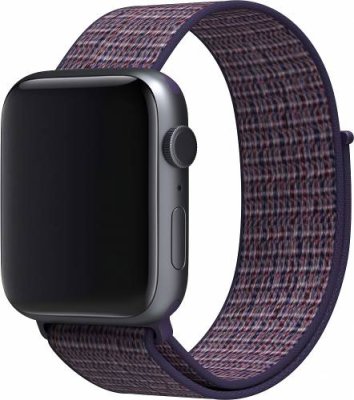 Ремешок moonfish для Apple Watch 42/44/45/49 мм, нейлон, сливовый / Ремешки | Электроника | V4.Ru: Маркетплейс