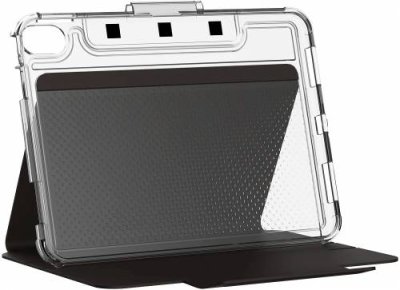 Чехол-книжка UAG Lucent для iPad 10.9, прозрачный+черный / Чехлы | Электроника | V4.Ru: Маркетплейс