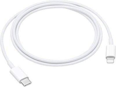 Кабель Apple USB‑C/Lightning, 1м, белый / Кабели | Электроника | V4.Ru: Маркетплейс