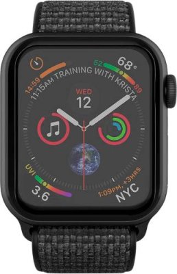 Стекло защитное Whitestone DomeGlass для Apple Watch 7, 41 мм / Защитные плёнки и стекла | Электроника | V4.Ru: Маркетплейс