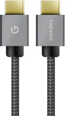 Кабель EnergEA HDMI - HDMI 8K, 2м, черный / Кабели | Электроника | V4.Ru: Маркетплейс