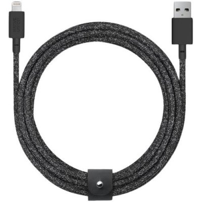 Кабель Native Union Belt Lightning/USB (3 м), черный / Кабели | Электроника | V4.Ru: Маркетплейс