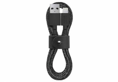 Кабель Native Union Belt Lightning/USB (1,2 м), «черный космос» / Кабели | Электроника | V4.Ru: Маркетплейс