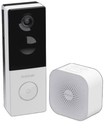 Умный видеозвонок Botslab Video Doorbell, белый / Датчики | Электроника | V4.Ru: Маркетплейс