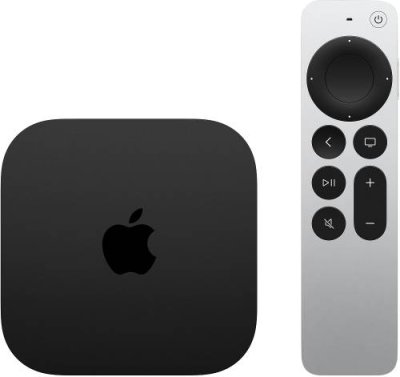 Телеприставка Apple TV 4K, 128 ГБ (3-го поколения) / Телеприставки | Электроника | V4.Ru: Маркетплейс