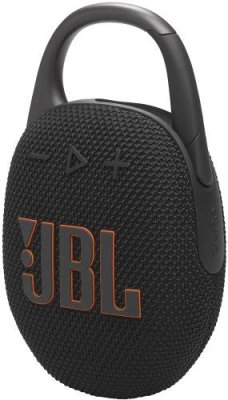 Акустика портативная JBL Clip 5, черный / Портативная акустика | Электроника | V4.Ru: Маркетплейс