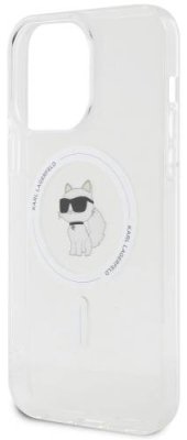 Чехол Lagerfeld NFT Choupette для iPhone 15 Pro Max MagSafe, прозрачный / Чехлы | Электроника | V4.Ru: Маркетплейс