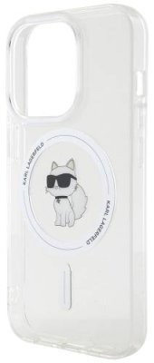 Чехол Lagerfeld NFT Choupette для iPhone 15 Pro MagSafe, розовый / Чехлы | Электроника | V4.Ru: Маркетплейс