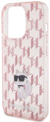 Чехол Lagerfeld NFT Choupette для iPhone 15 Pro Max, розовый / Чехлы | Электроника | V4.Ru: Маркетплейс