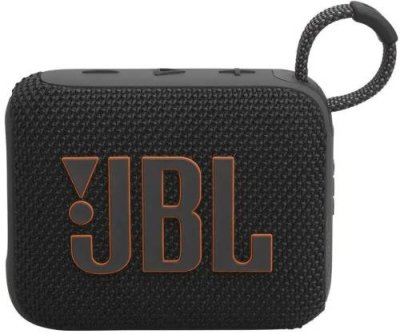 Акустика портативная JBL Go 4, черный / Портативная акустика | Электроника | V4.Ru: Маркетплейс