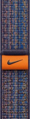 Ремешок для Apple Watch 41 мм Sequoia/Orange Nike Sport Loop / Ремешки | Электроника | V4.Ru: Маркетплейс