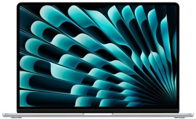 Apple MacBook Air 15" (M3, 8C CPU/10C GPU, 2024), 8 ГБ, 256 ГБ SSD, серебристый / Apple MacBook Air | Электроника | V4.Ru: Маркетплейс