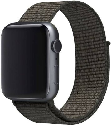 Ремешок moonfish для Apple Watch 38/40 мм, нейлон, оливковый / Ремешки | Электроника | V4.Ru: Маркетплейс