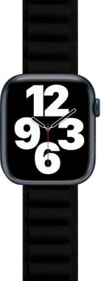 Ремешок moonfish для Apple Watch 42/44/45/49mm, нейлон, черный / Ремешки | Электроника | V4.Ru: Маркетплейс