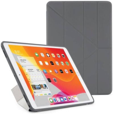 Чехол Pipetto для iPad 10.2" Origami Case, серый / Чехлы | Электроника | V4.Ru: Маркетплейс