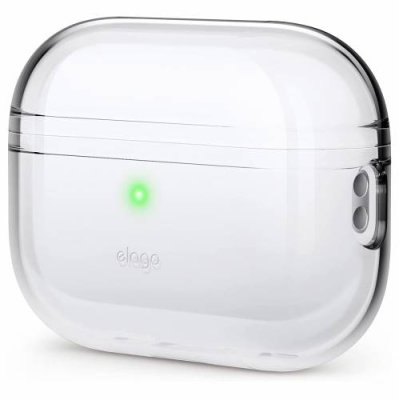 Чехол Elago Clear для AirPods Pro 2, прозрачный / Аксессуары для наушников | Электроника | V4.Ru: Маркетплейс