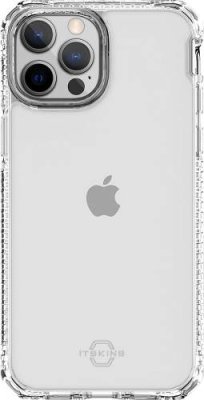 Чехол Itskins Hybrid Clear для iPhone 13 Pro Max, поликарбонат, прозрачный / Чехлы | Электроника | V4.Ru: Маркетплейс