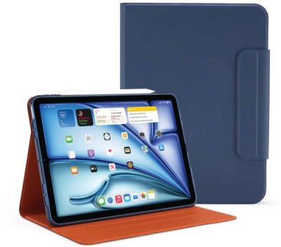 Чехол Pipetto для iPad Air 11 (2024) Origami No5 Rotating Folio Case, темно-синий / Чехлы | Электроника | V4.Ru: Маркетплейс