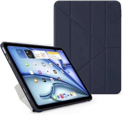 Чехол Pipetto для iPad Air 13 (2024) Origami No1 Case, темно-синий / Чехлы | Электроника | V4.Ru: Маркетплейс